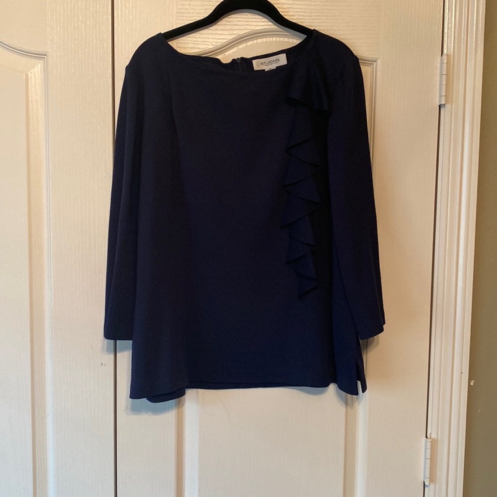 St. John blouse